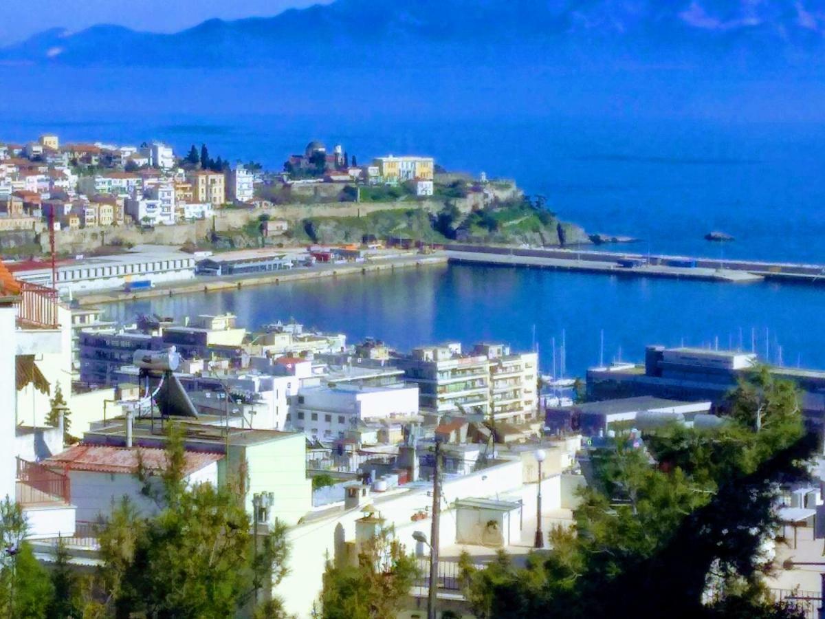 Thea Apartment Kavala Exteriör bild