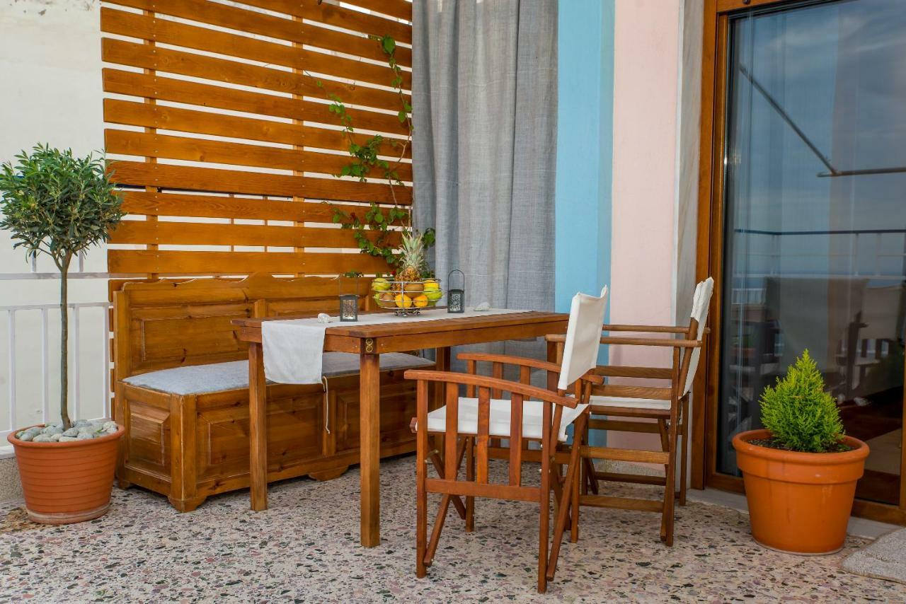 Thea Apartment Kavala Exteriör bild