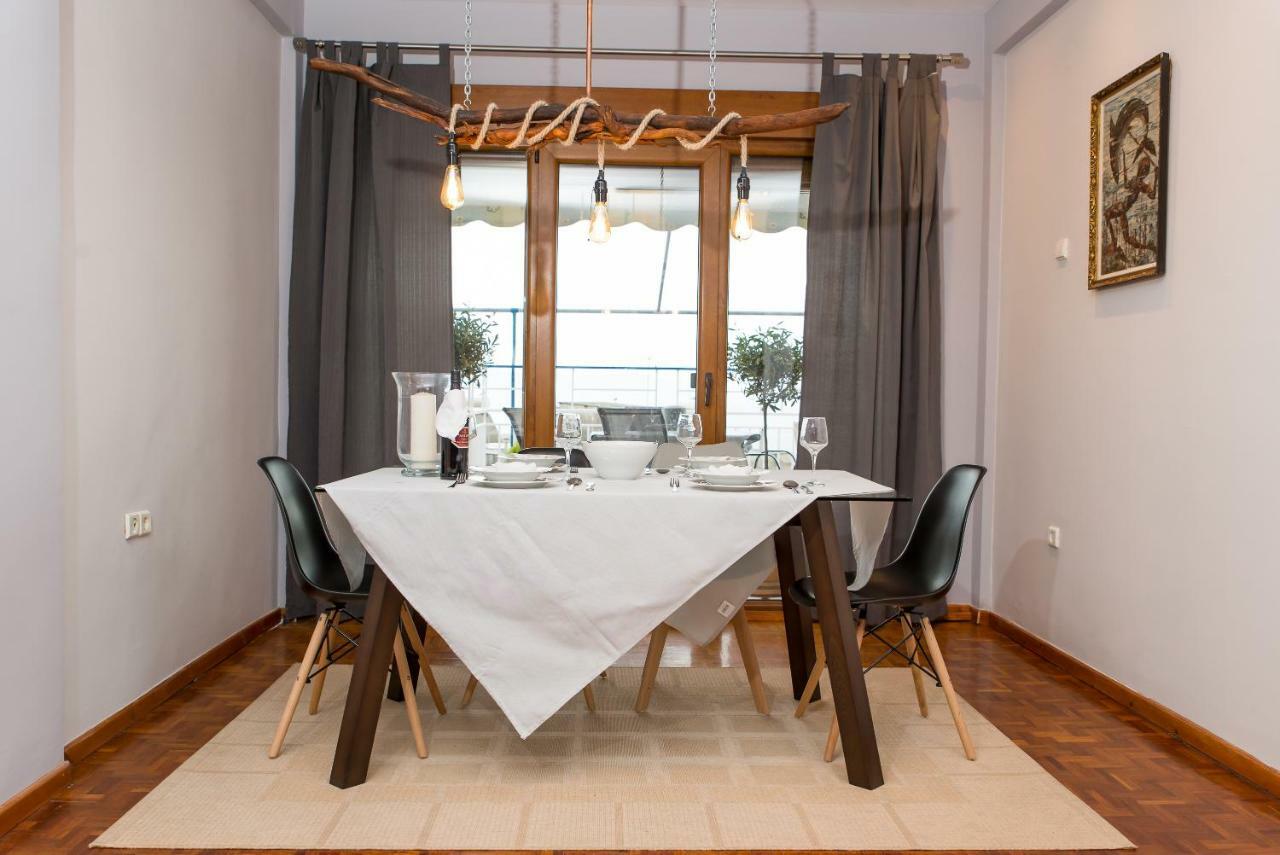 Thea Apartment Kavala Exteriör bild