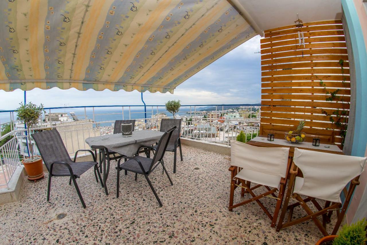 Thea Apartment Kavala Exteriör bild