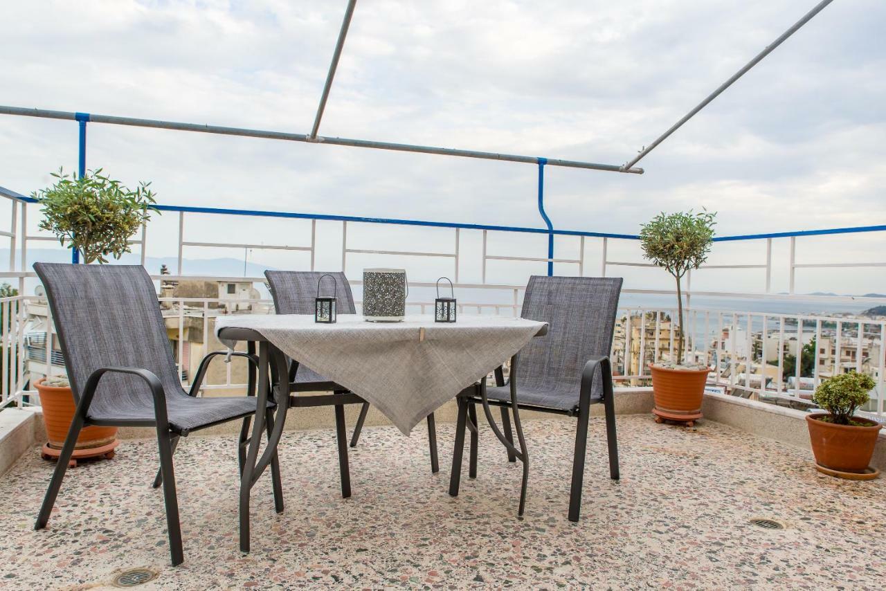 Thea Apartment Kavala Exteriör bild