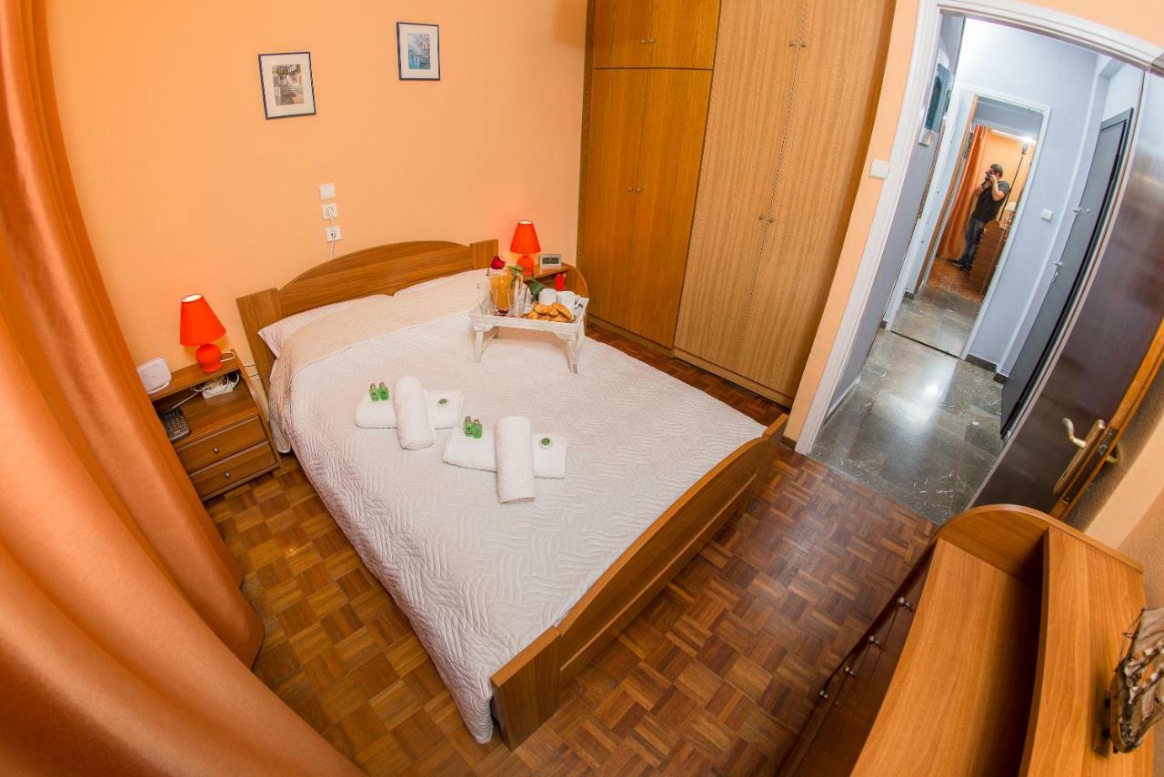 Thea Apartment Kavala Exteriör bild