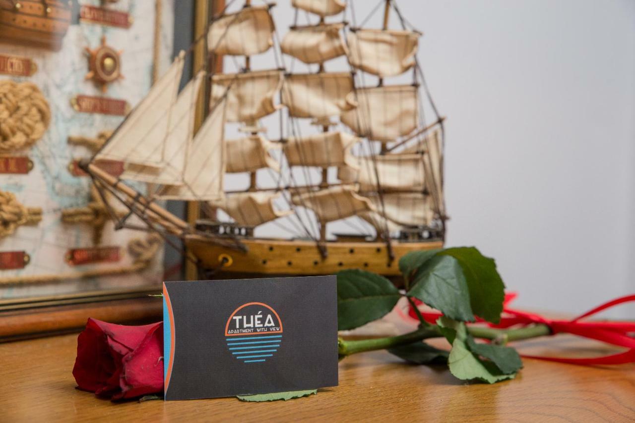 Thea Apartment Kavala Exteriör bild