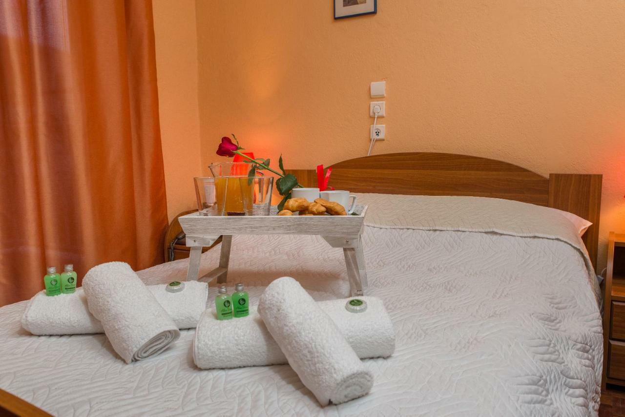 Thea Apartment Kavala Exteriör bild