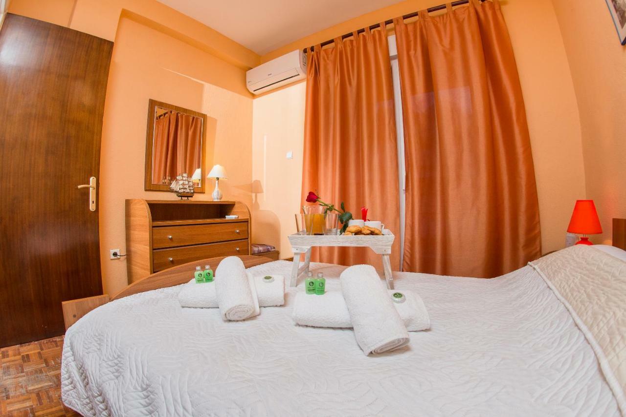 Thea Apartment Kavala Exteriör bild