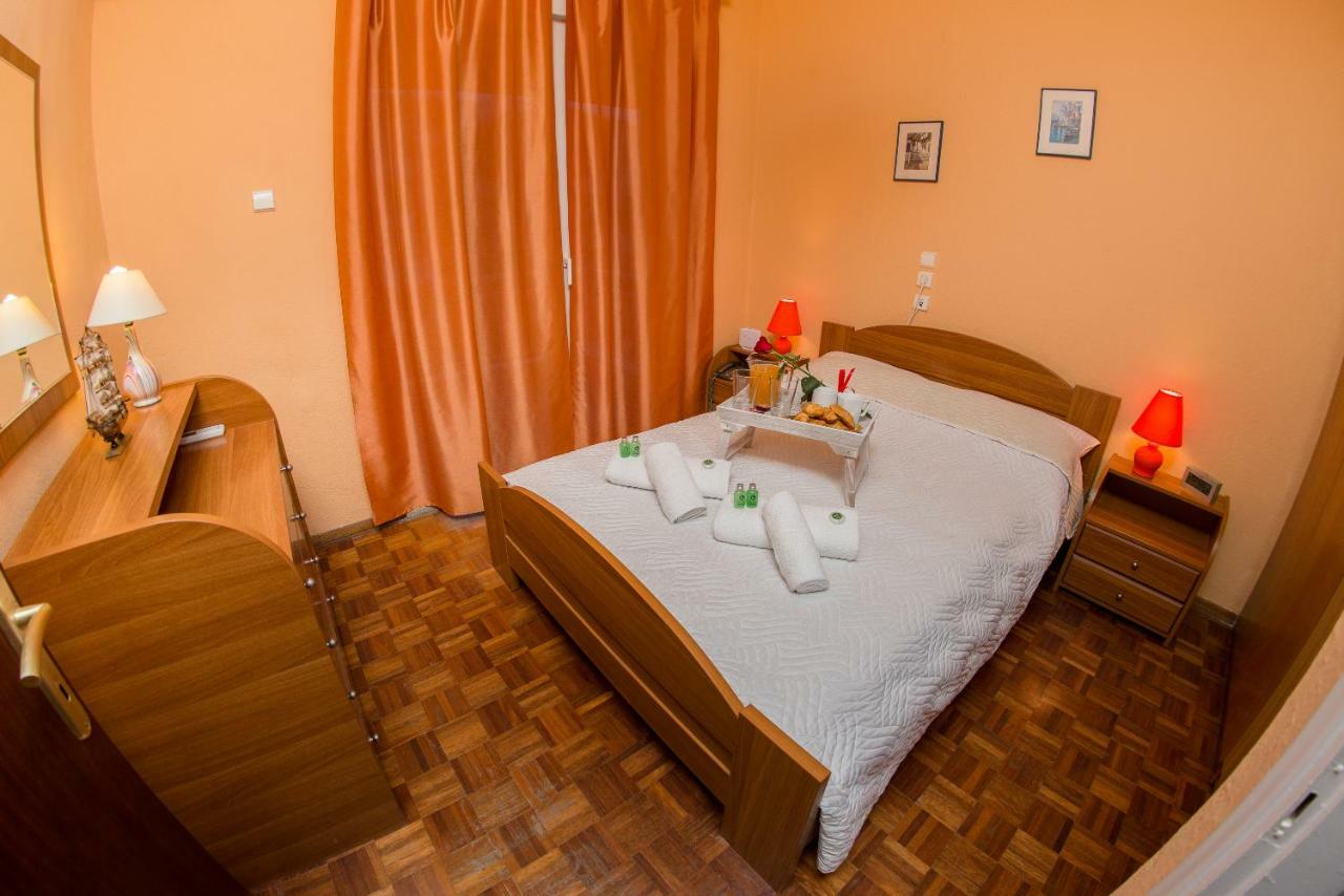 Thea Apartment Kavala Exteriör bild