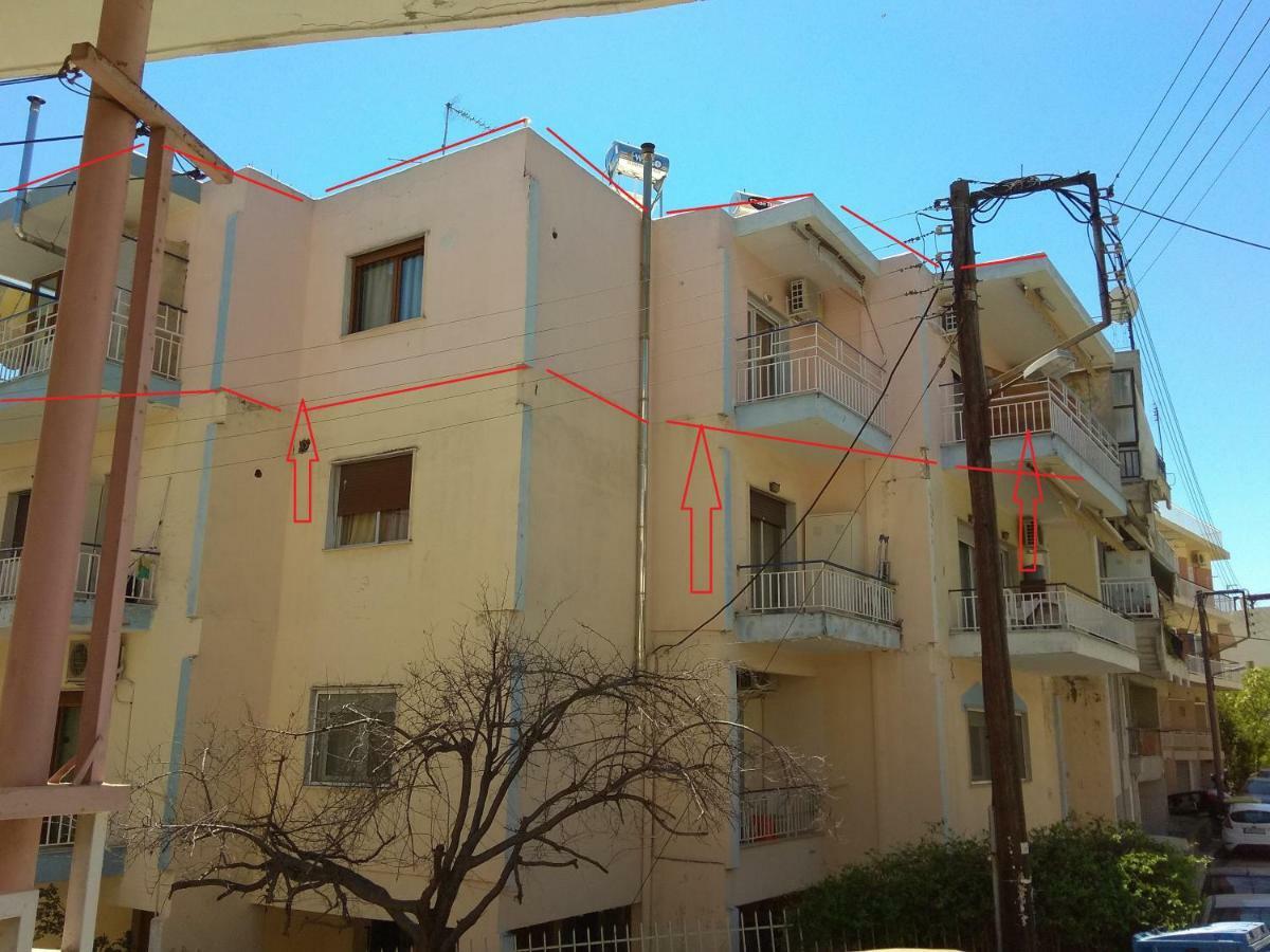 Thea Apartment Kavala Exteriör bild