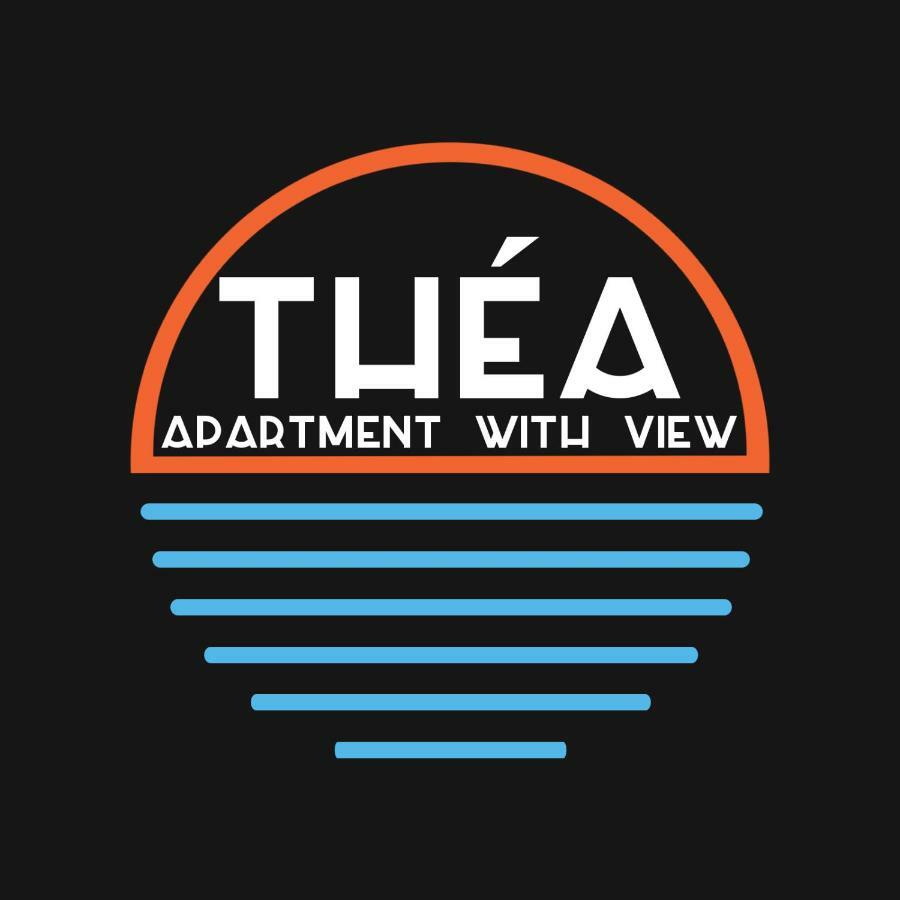 Thea Apartment Kavala Exteriör bild