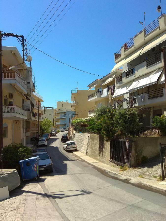 Thea Apartment Kavala Exteriör bild