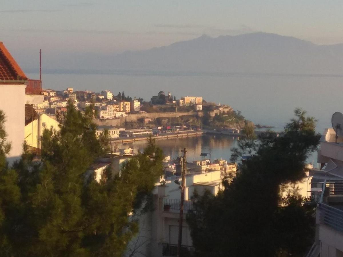 Thea Apartment Kavala Rum bild
